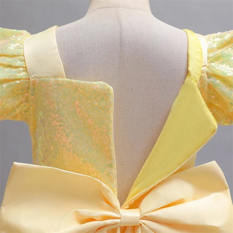 Cinderella Belle Costume for Girls Halloween Disguise Cosplay Rapunzel Princess Dress Baby Christmas Birthday Party Kids Clothes EzyLifeStyle